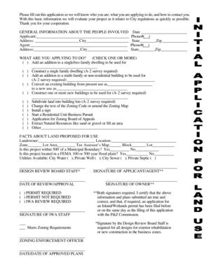 ONLINE INITIAL APPLICATION .